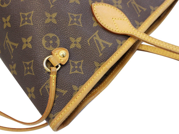 LOUIS VUITTON Monogram Canvas Neverfull MM Tote Shoulder Bag