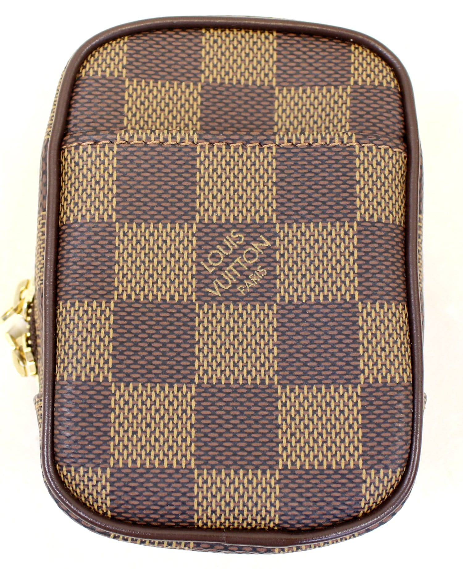Louis Vuitton LV Okapi PM Digital Camera Case Shoulder Bag N61738 Damier