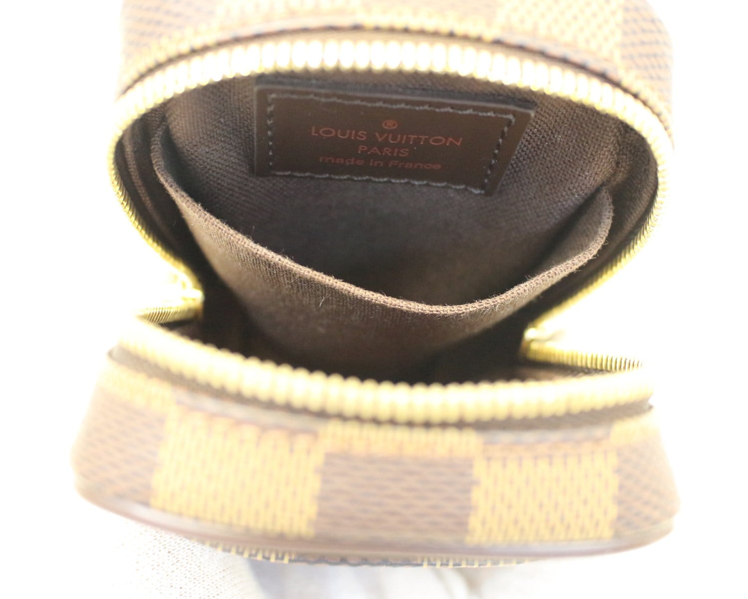 Louis Vuitton Damier Ebene Etui Okapi Case PM - Brown Mini Bags