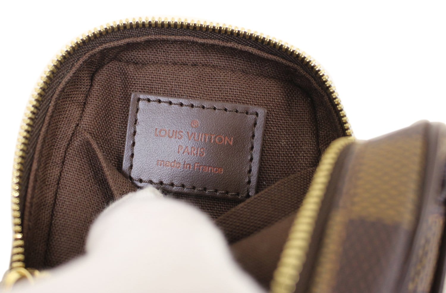 Louis Vuitton Damier Ebene Etui Okapi Case PM - Brown Mini Bags, Handbags -  LOU819881