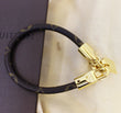 Louis Vuitton Monogram Luck It Bracelet Size 7