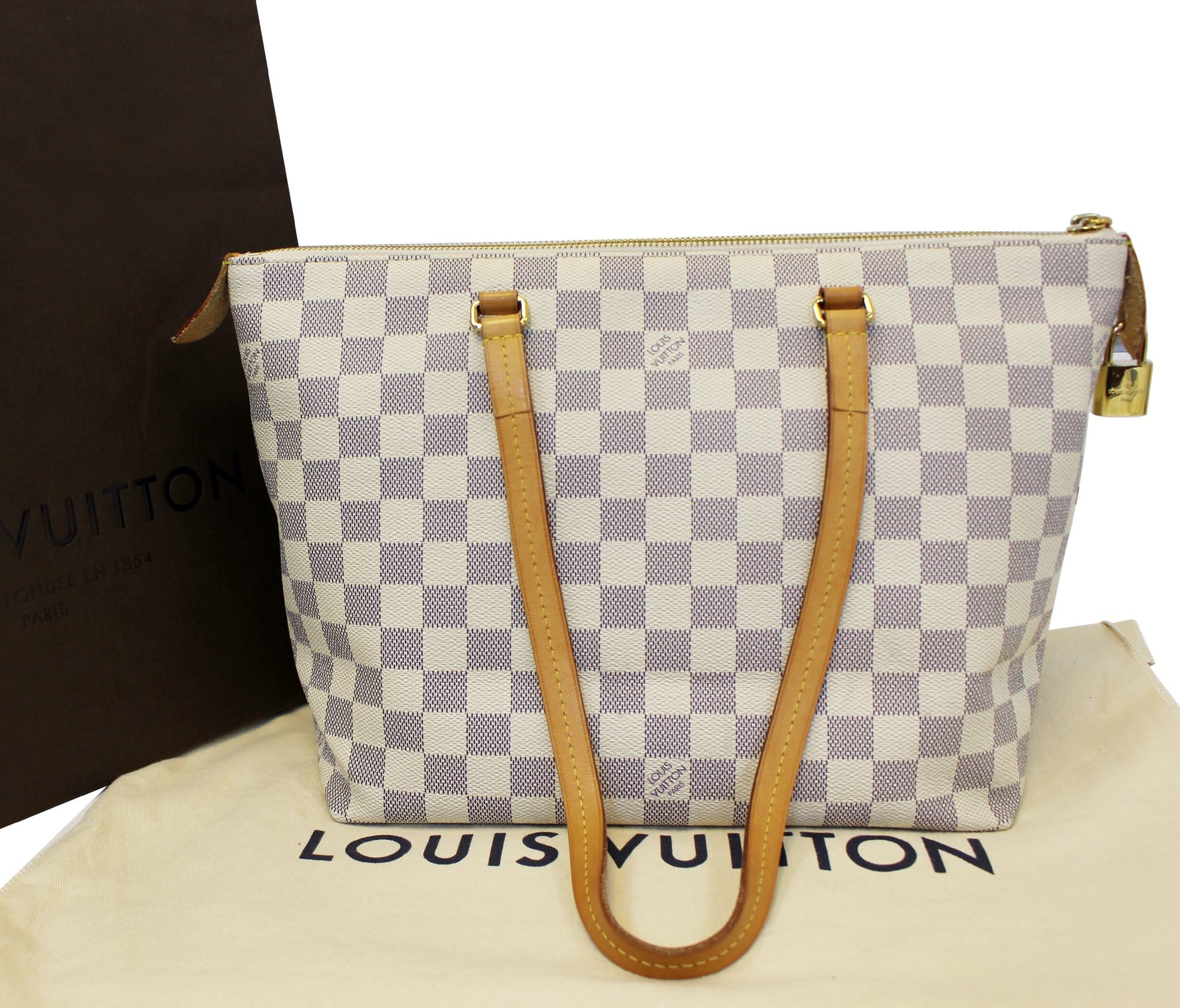 Louis Vuitton Damier Azur Iena Pm 572123