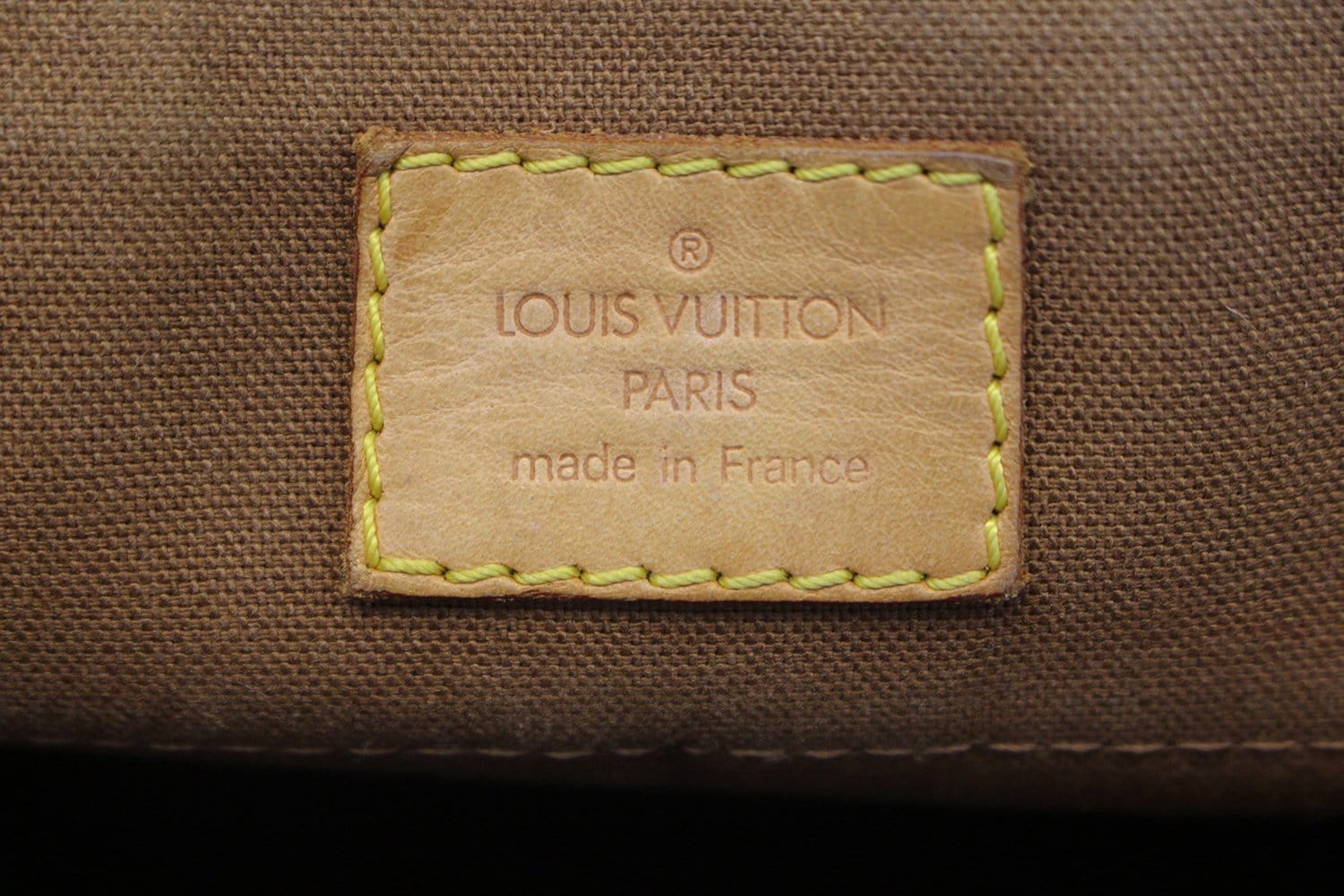 Louis Vuitton Popincourt Long Brown Mono 2004