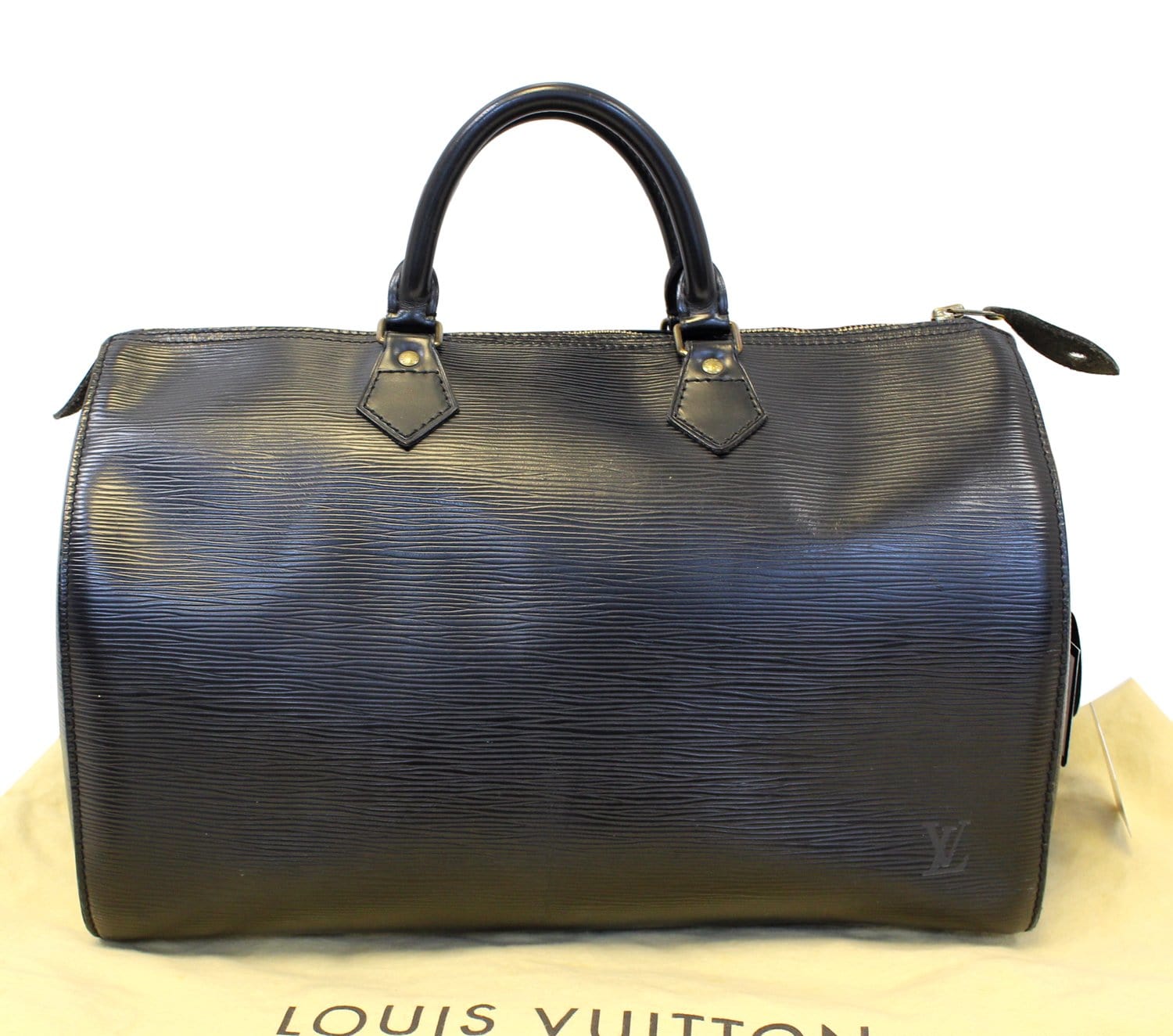 ❤REVIEW - Louis Vuitton Speedy 40 Epi black 