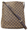 LOUIS VUITTON Damier Ebene Musette Salsa GM Crossbody Bag