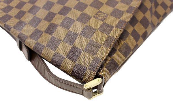 LOUIS VUITTON Damier Ebene Musette Salsa GM Crossbody Bag