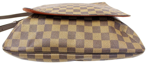 LOUIS VUITTON Damier Ebene Musette Salsa GM Crossbody Bag