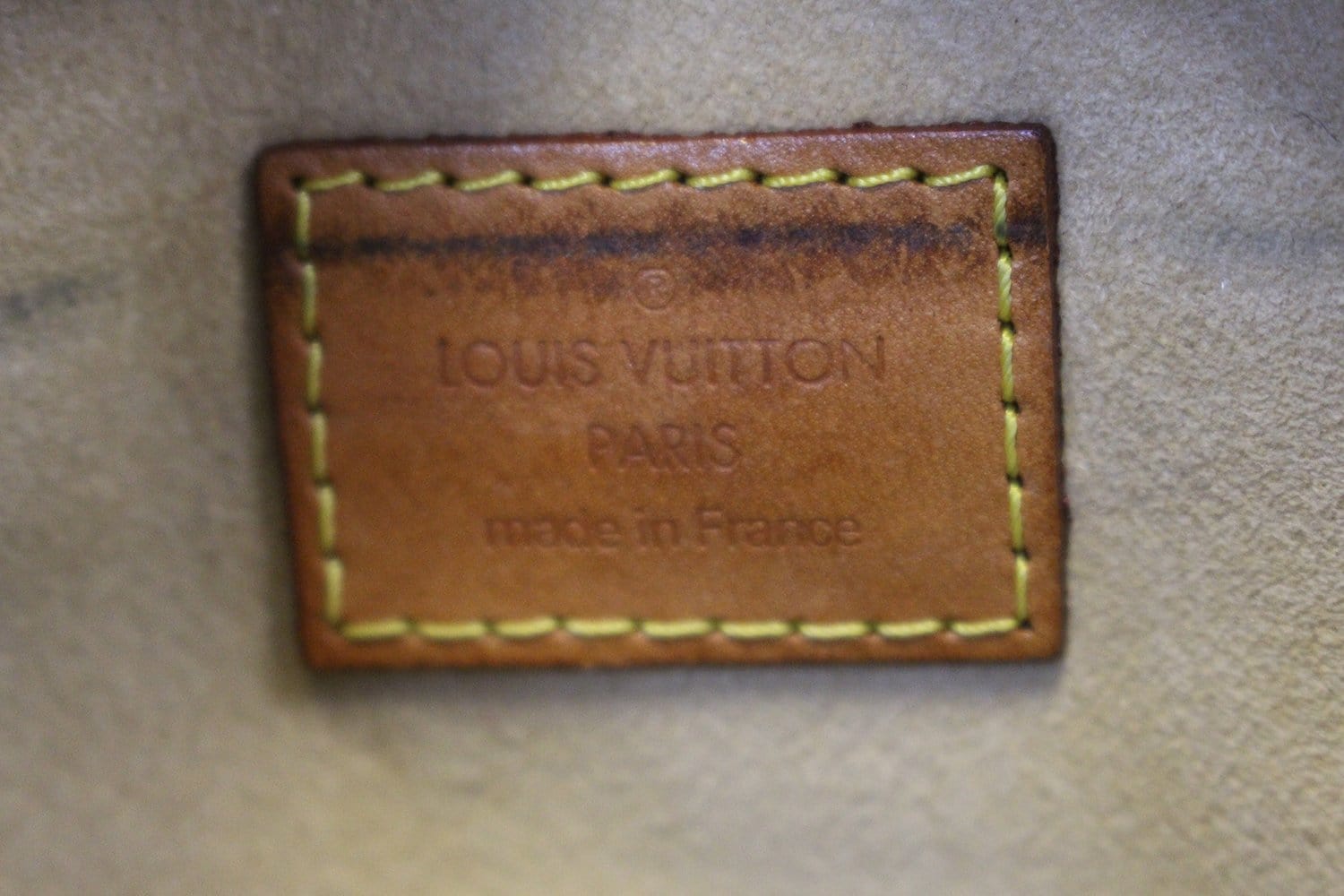 LOUIS VUITTON Monogram Hudson GM 1193315