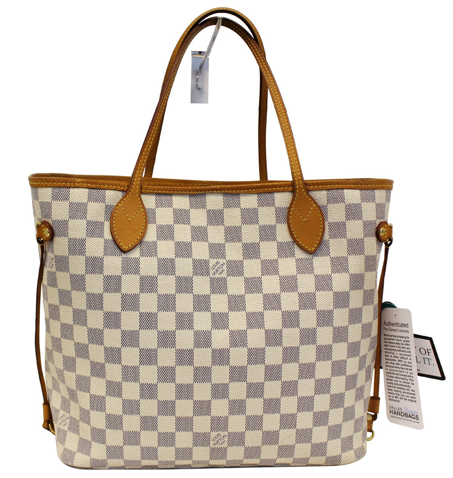 Shop Authentic Used Designer Handbags: Used Louis Vuitton  Louis vuitton  bag neverfull, Used designer handbags, Used louis vuitton