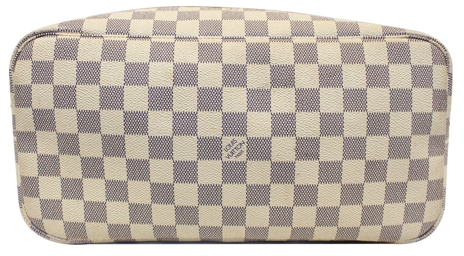 Sac fourre-tout Louis Vuitton Neverfull MM en azur Damier, État neuf