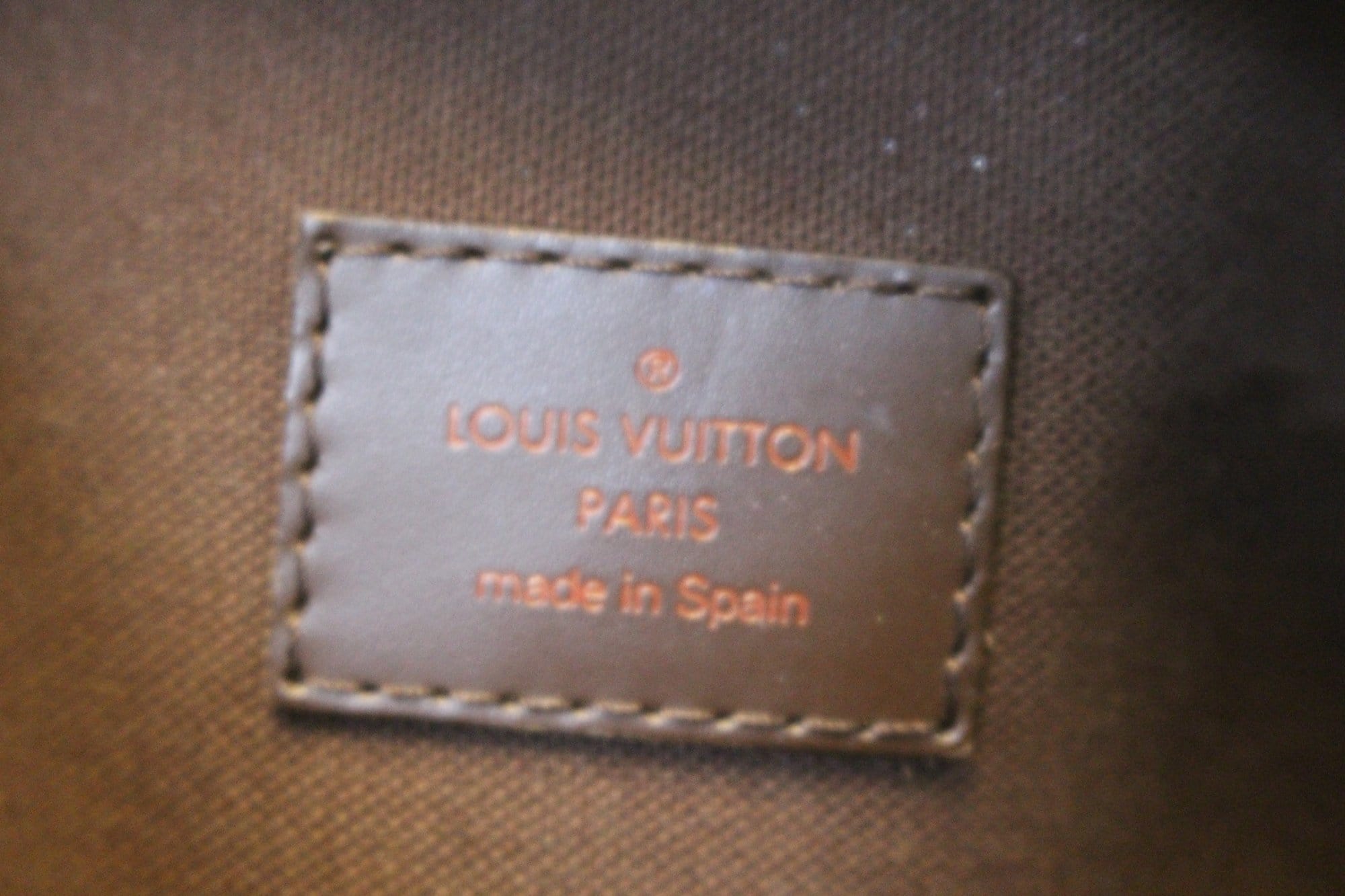 Louis Vuitton Damier Ebene Pochette Gange QJB0CE0T0B034