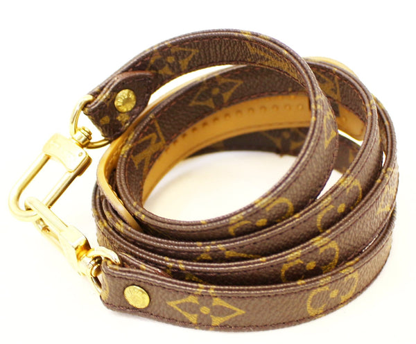 LOUIS VUITTON Monogram Brown Shoulder Strap For Metis and Similar