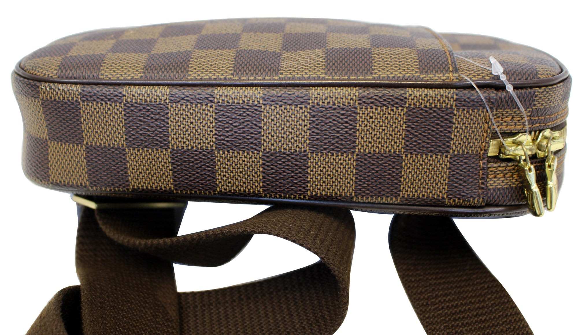 Auth Louis Vuitton Damier Pochette Gange Body Bag Crossbody Bag N48048 -  e52202a
