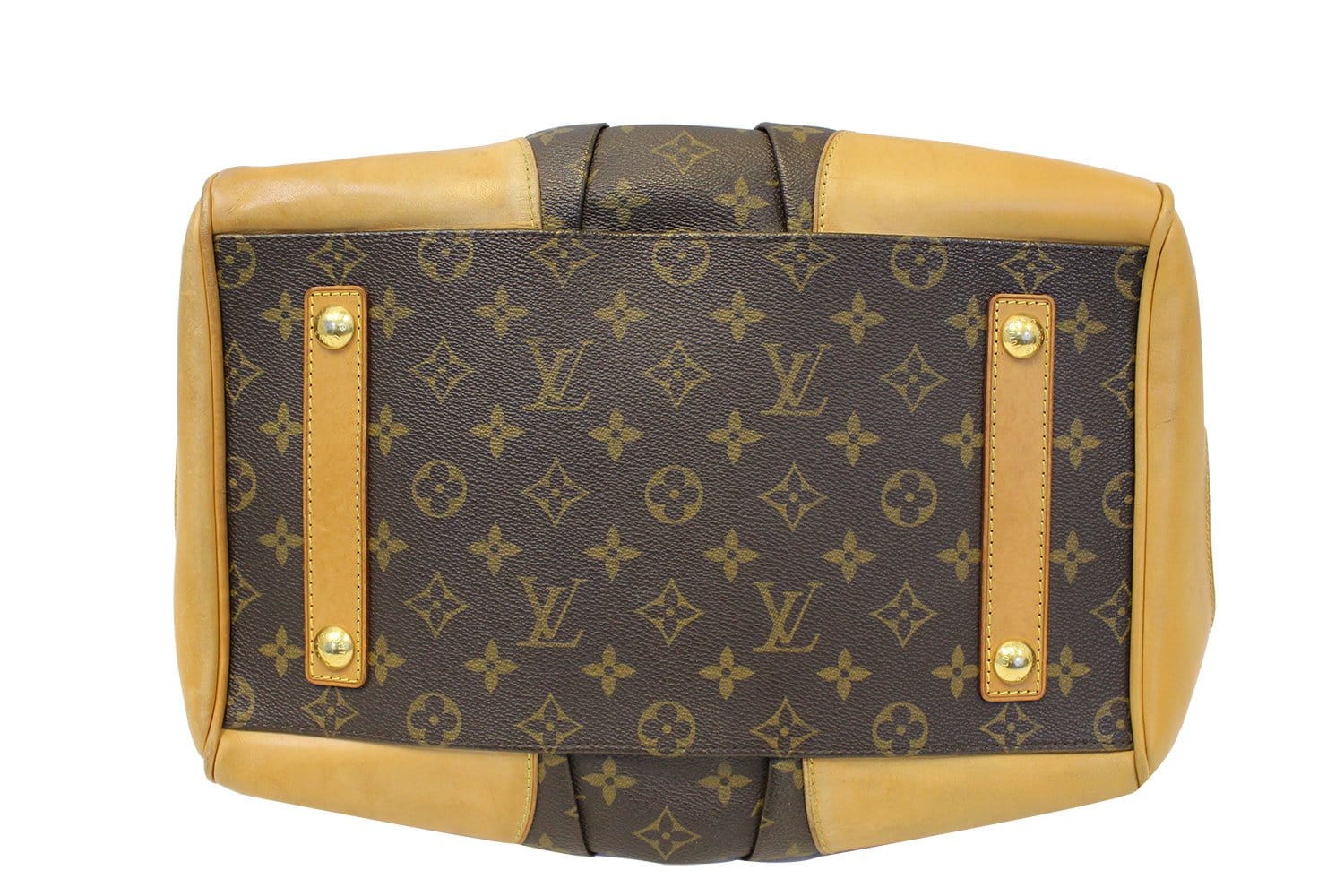 Louis Vuitton Limited Edition Monogram Canvas/ Leopard Calfhair Stephen Bag  Brown ref.600027 - Joli Closet