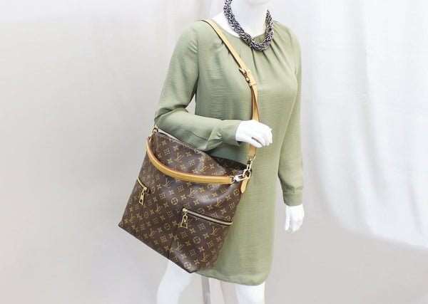 LOUIS VUITTON Monogram Canvas Melie Hobo Shoulder Bag