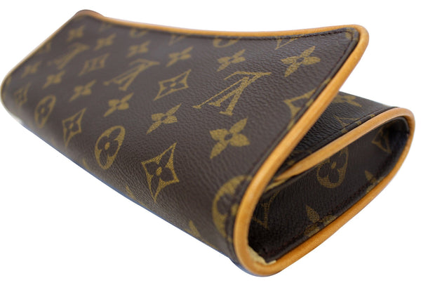 LOUIS VUITTON Monogram Canvas Pochette Twin GM Shoulder Bag