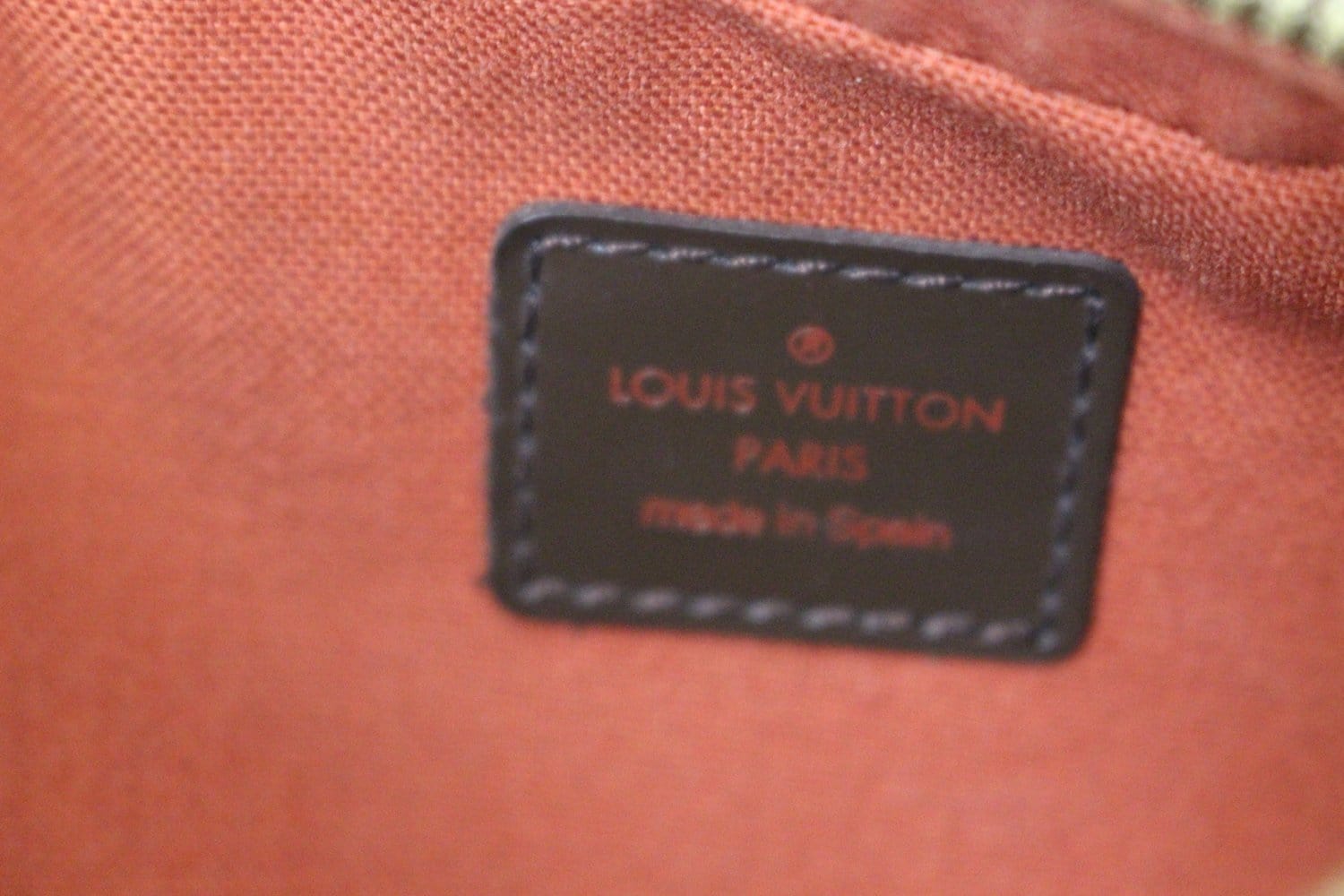 Louis Vuitton Geronimos Clutch 344722