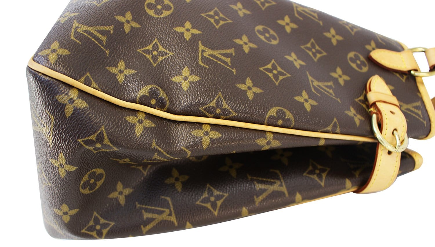 Authentic Louis Vuitton Classic Monogram Batignolles Tote Shoulder Bag –  Paris Station Shop