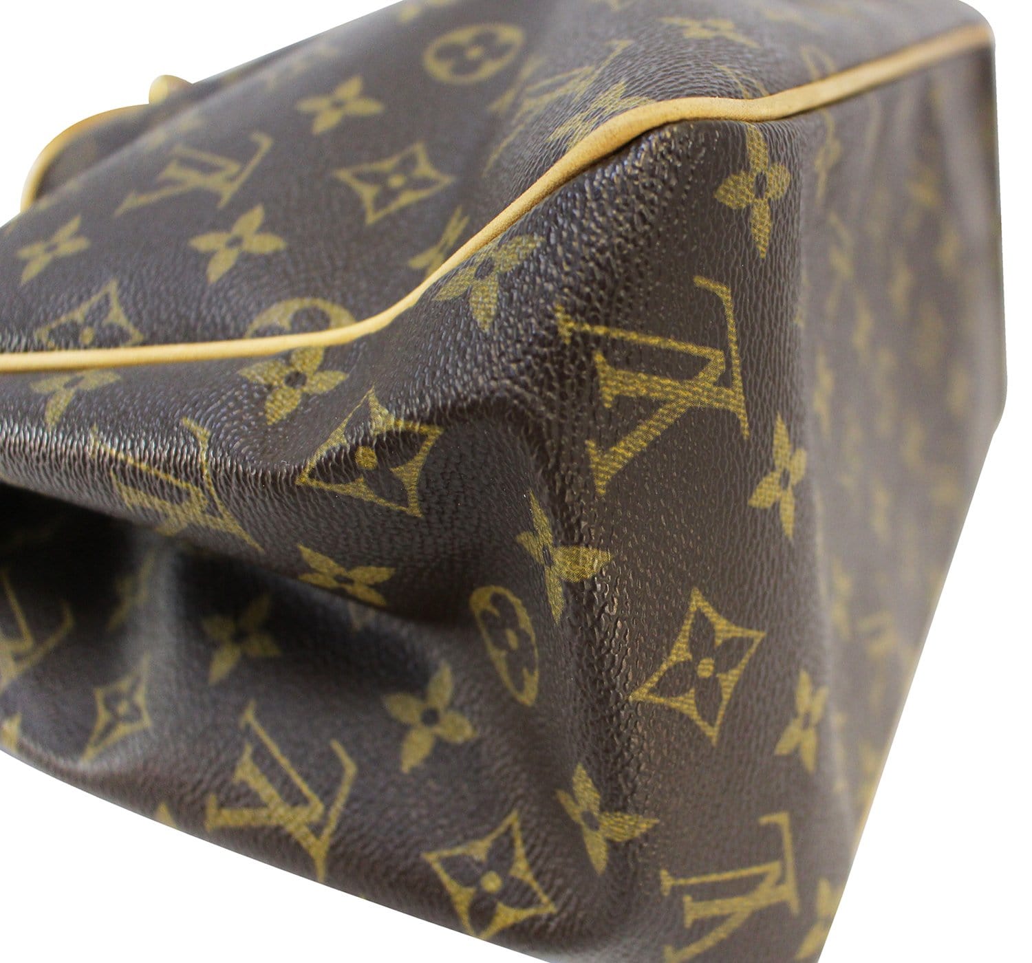 Louis Vuitton // Brown Monogram Batignolles Vertical Bag – VSP