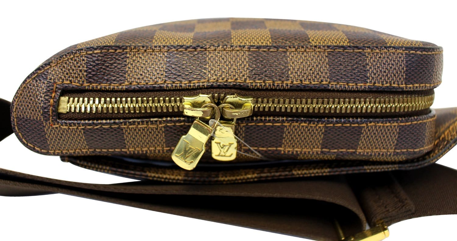Louis Vuitton Geronimos Monogram Shoulder Bag