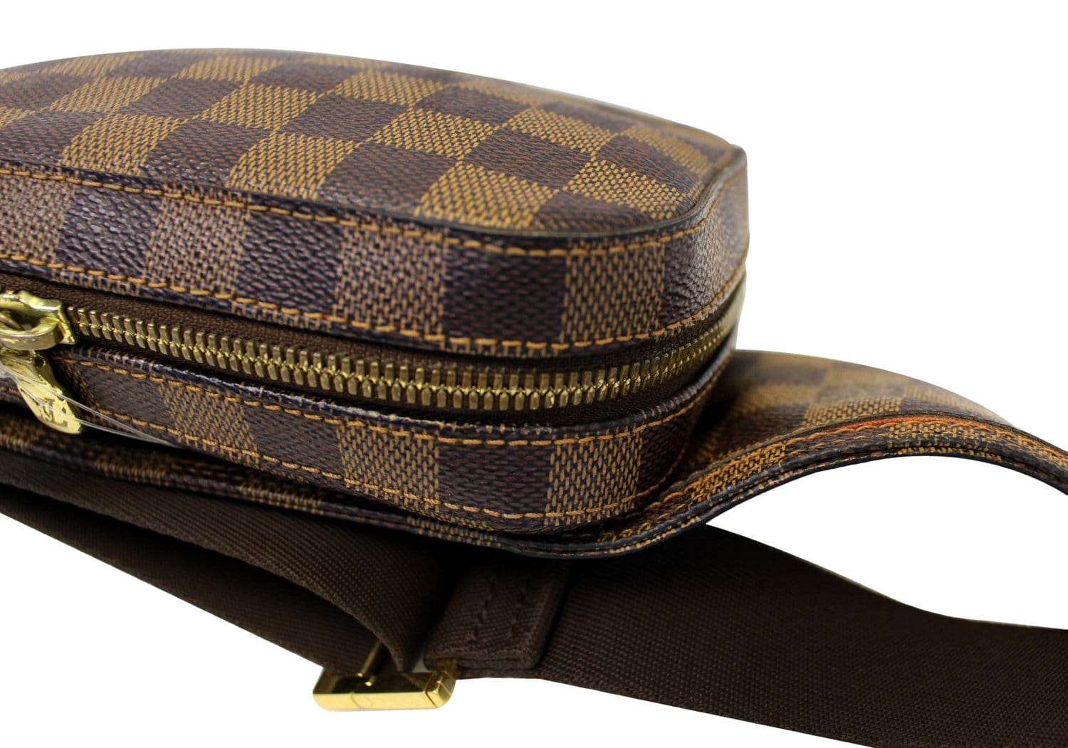 Louis Vuitton Geronimos Brown Canvas Shoulder Bag (Pre-Owned) – Bluefly