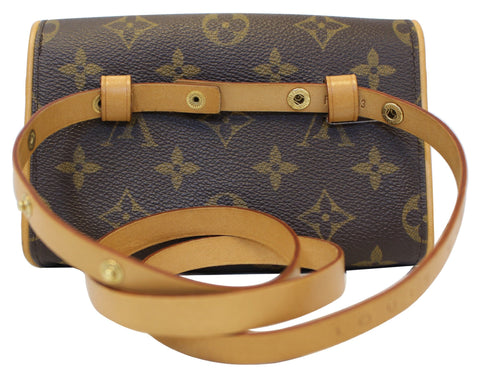 LOUIS VUITTON Monogram Canvas Pochette Florentine Waist Bag