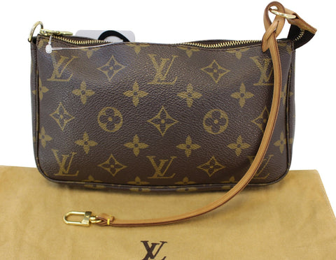 LOUIS VUITTON Monogram Pochette Accessoires Pouch