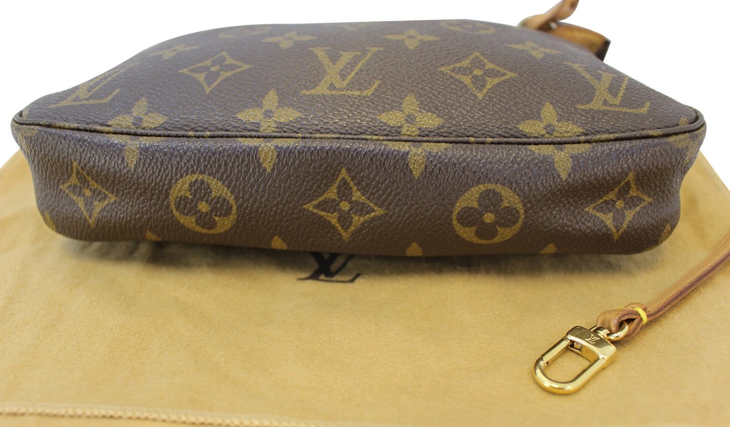 ❤ NWT LOUIS VUITTON Pochette Accessoires Monogram Pouch Bag