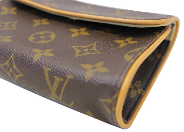 LOUIS VUITTON Monogram Canvas Pochette Florentine Waist Bag