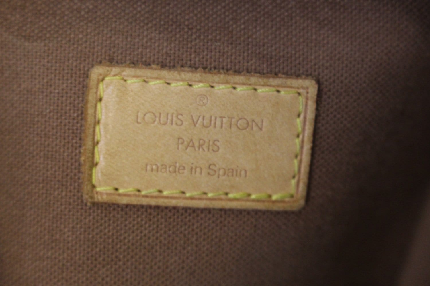 Louis Vuitton Monogram Canvas Pochette Gange QJB0CE4J0B068