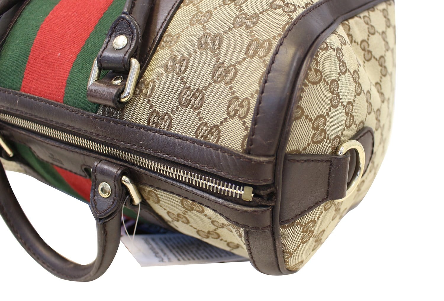 Gucci Monogram GG Bucket Bag – Timeless Vintage Company