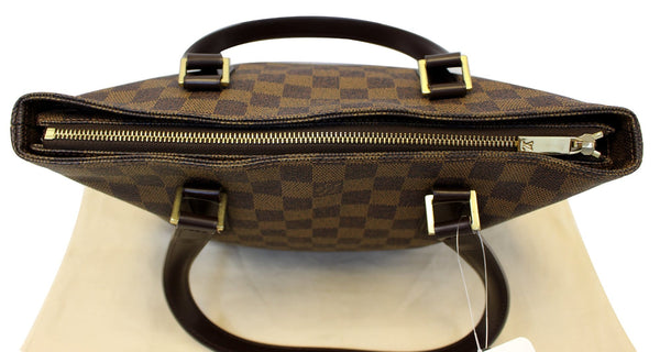 LOUIS VUITTON Damier Ebene Cabas Piano Shoulder Bag