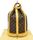 LOUIS VUITTON Monogram Randonnee PM Backpack Shoulder Bag