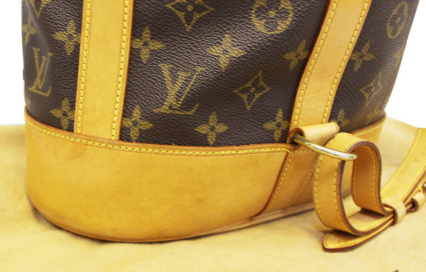 LOUIS VUITTON Monogram Randonnee PM Backpack Shoulder Bag