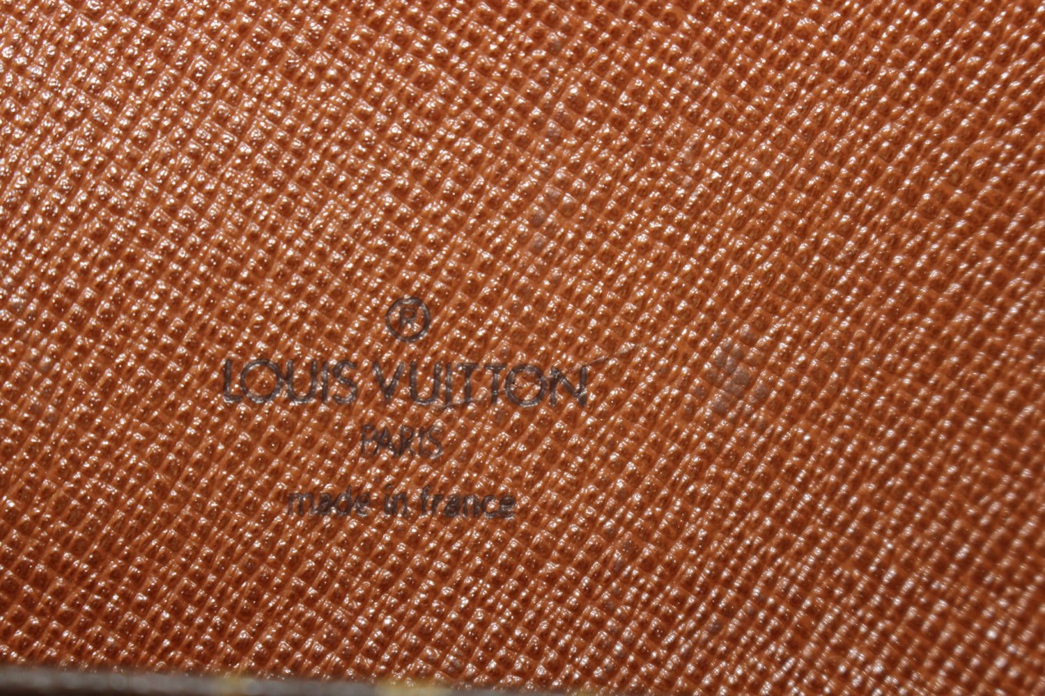 Chantilly cloth crossbody bag Louis Vuitton Brown in Cloth - 14632560