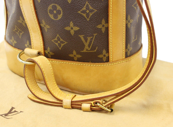 LOUIS VUITTON Monogram Randonnee PM Backpack Shoulder Bag