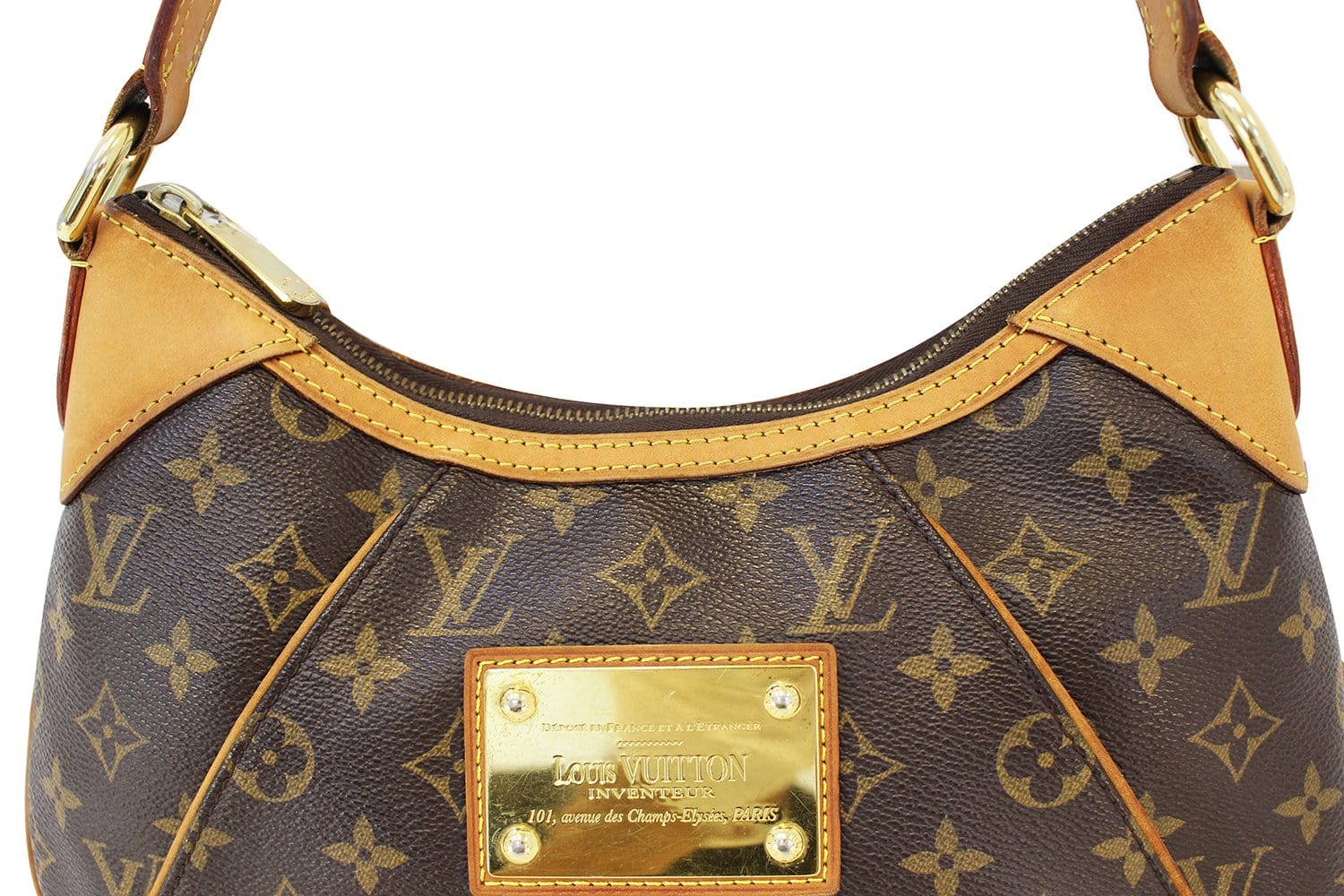 Louis Vuitton Thames PM Monogrammed Handbag 100% Authentic With Dust Bag  And Box