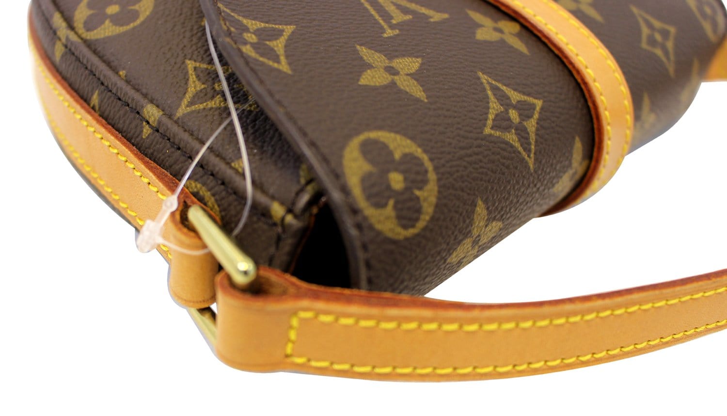 Louis Vuitton Micro Chantilly Monogram in Coated Canvas with Gold-tone - GB