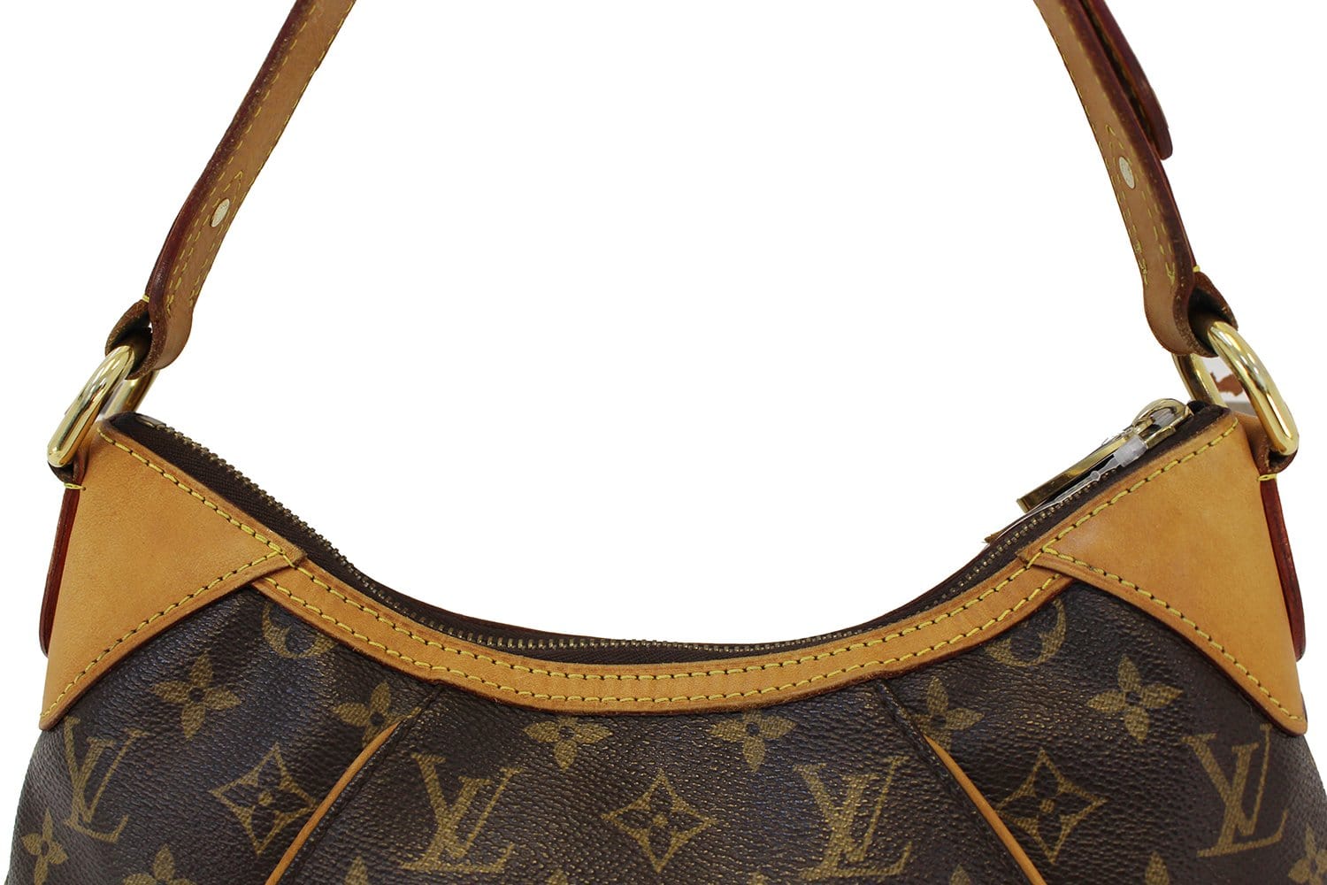 Louis Vuitton Monogram Canvas Thames PM Shoulder Bag Louis Vuitton