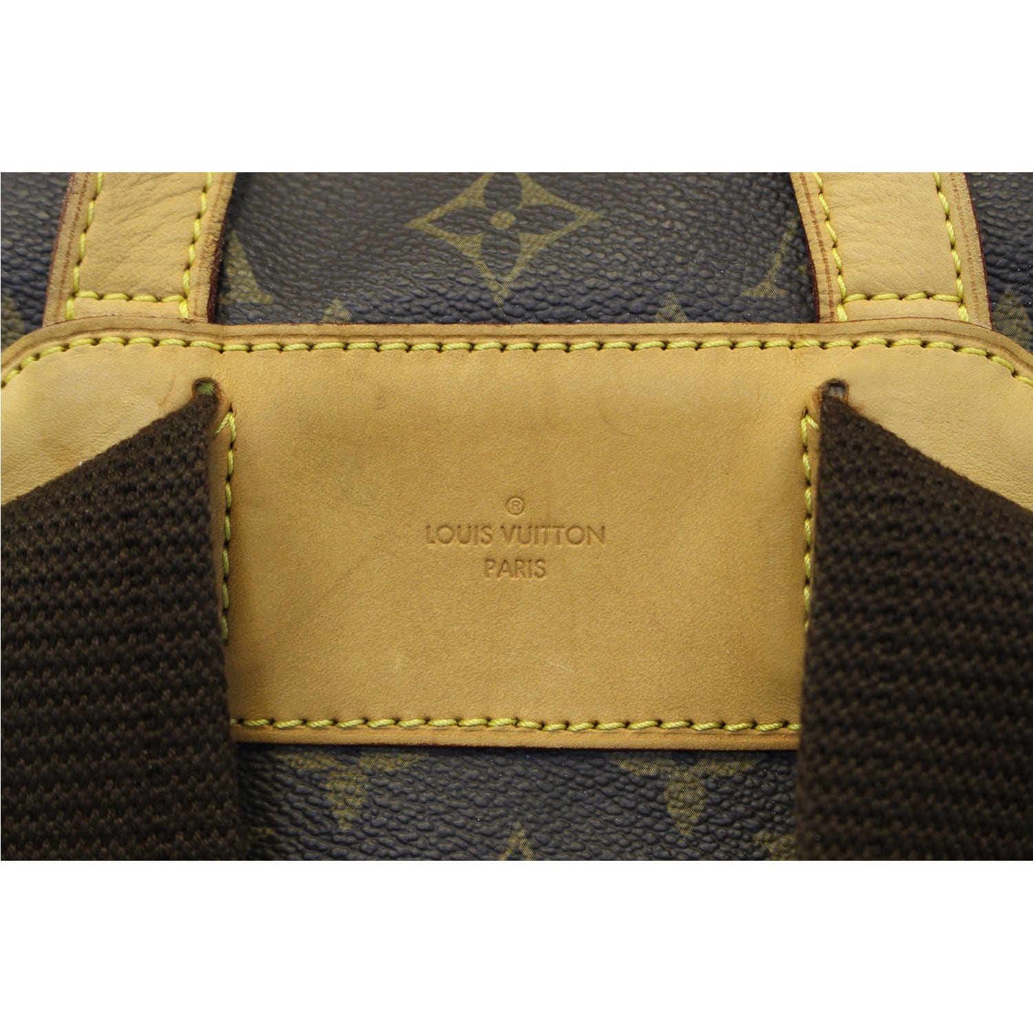 Louis Vuitton Monogram Canvas Sac a Dos Bosphore Backpack - ShopperBoard