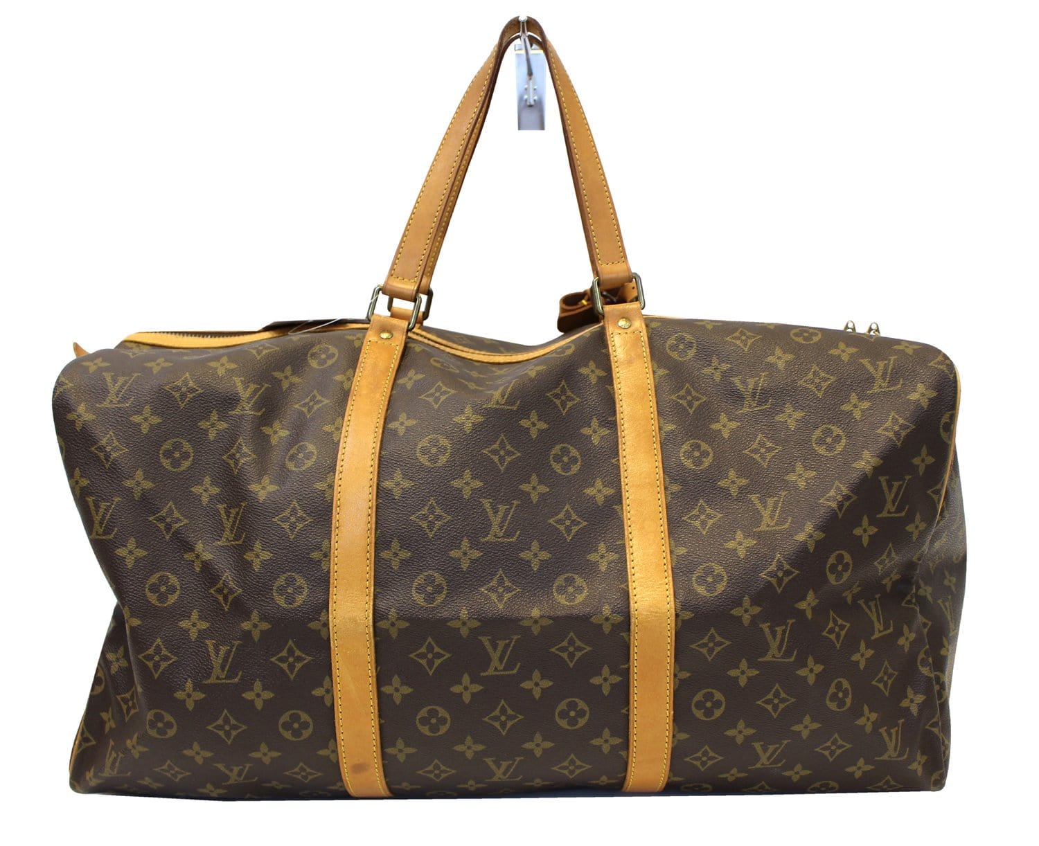 Louis Vuitton Monogram Sac Souple 45 Hand Boston Bag M41624 #EX305-321