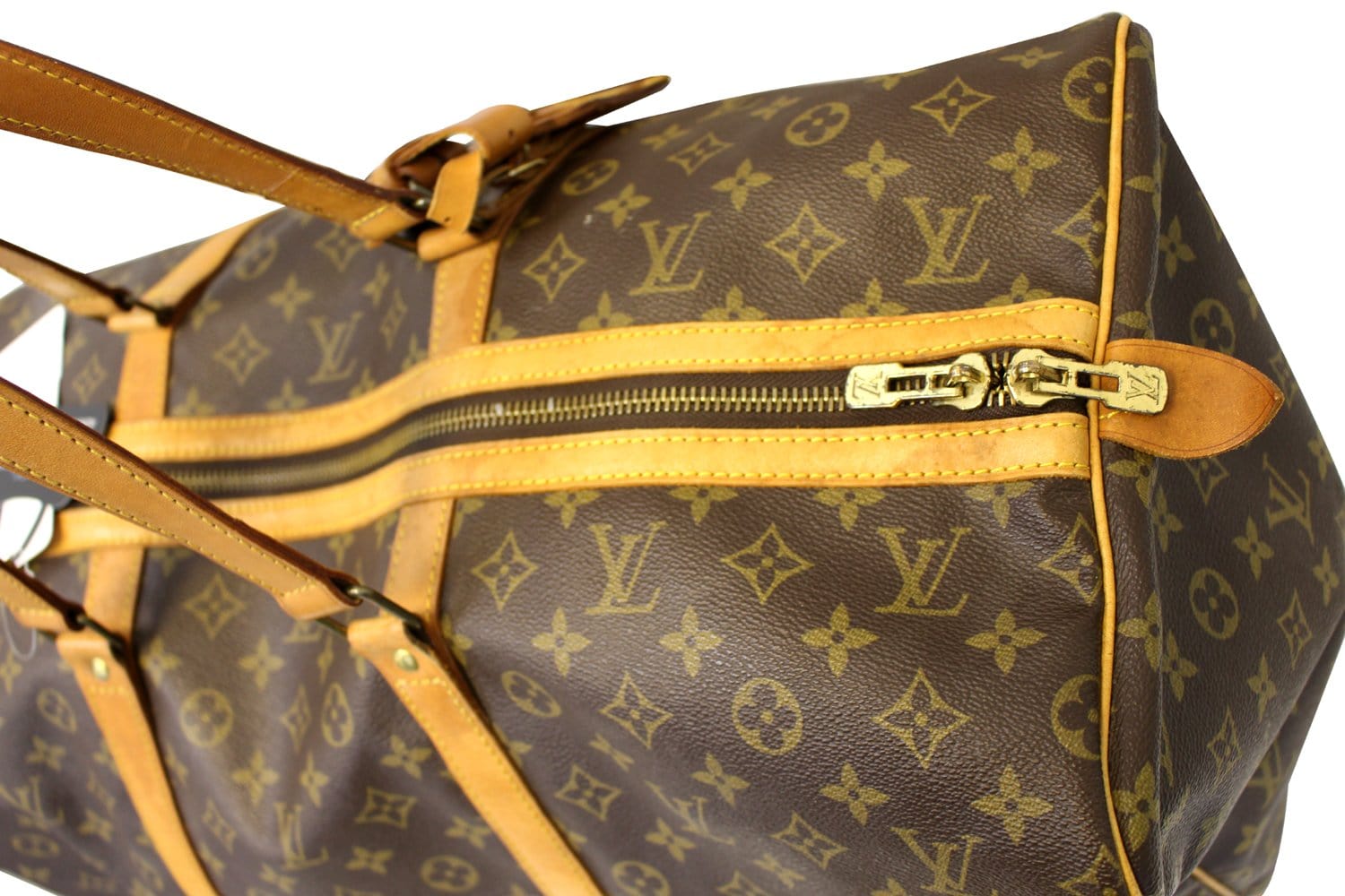 Louis Vuitton Sac Souple 55 Monogram Travel Bag Auction