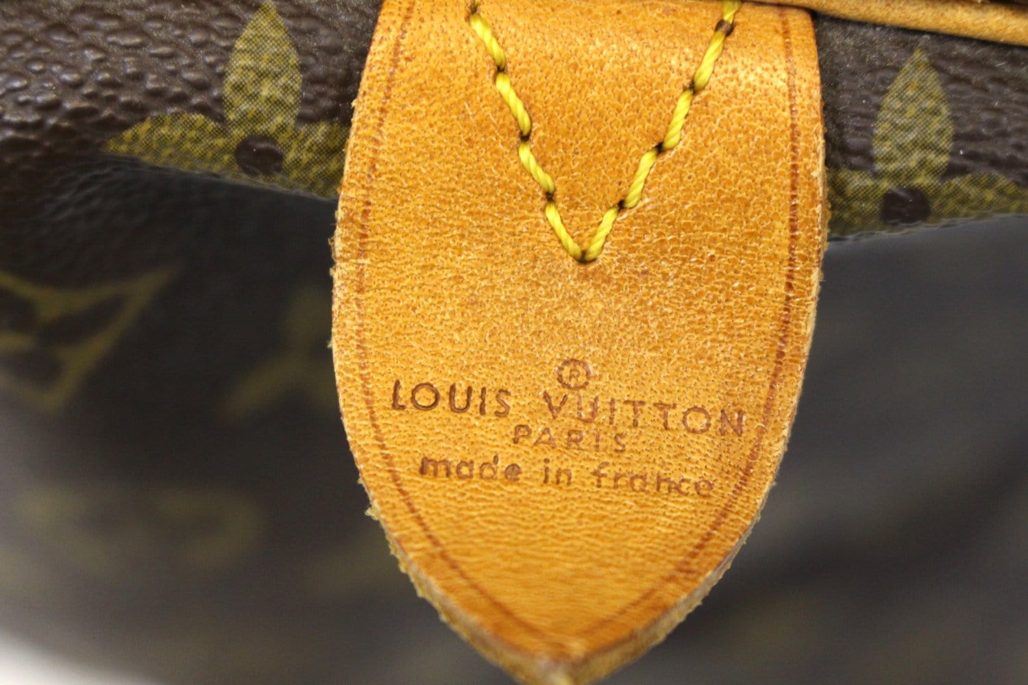 Louis Vuitton 1996 pre-owned Monogram Sac Souple 55 travel bag, Brown