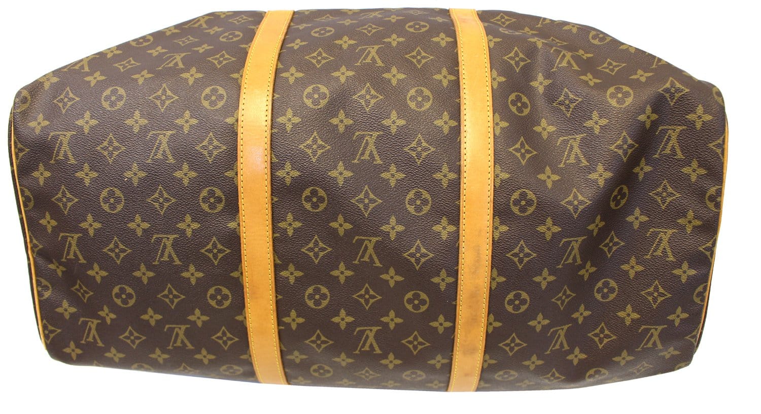 LOUIS VUITTON Sac Souple 55 Travel Hand Bag Monogram Leather BN M41622  88SF431