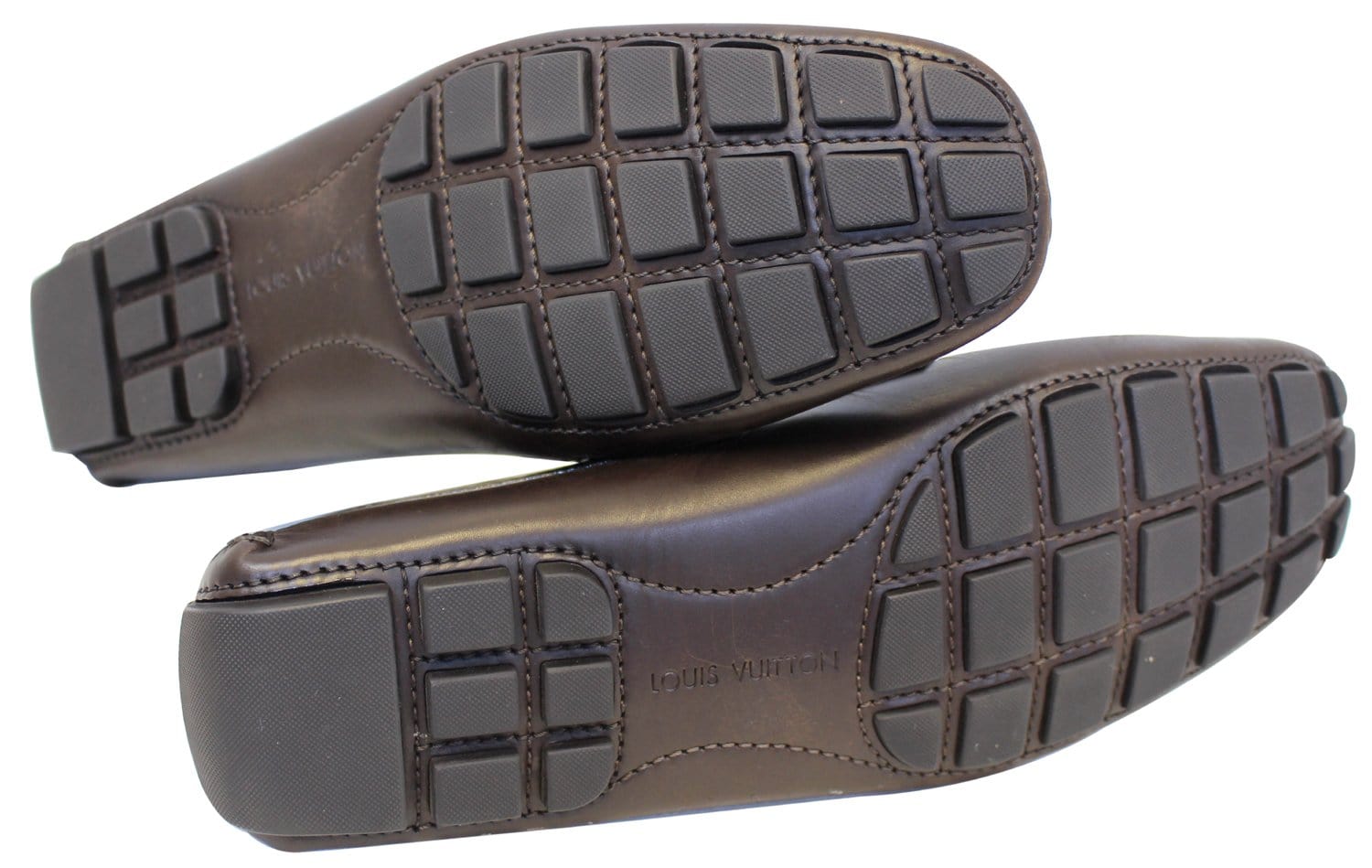 Louis Vuitton Rubber Sole Shoes