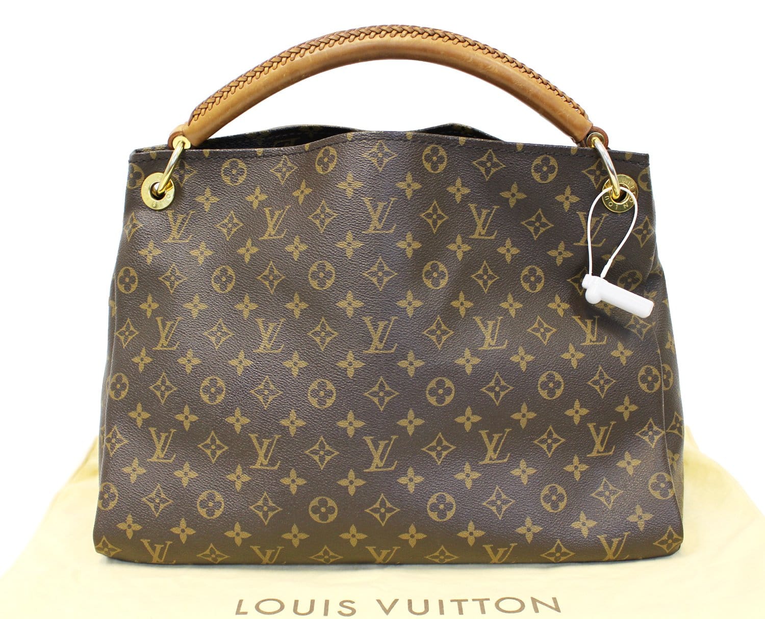 Louis Vuitton Artsy MM Monogram Canvas Hand Bag