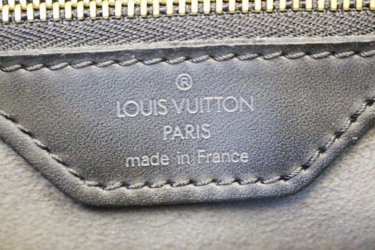 Louis Vuitton Epi Leather Petite Bucket Shoulder Bag