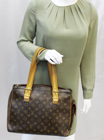 LOUIS VUITTON Monogram Canvas Multipli Cite Shoulder Bag