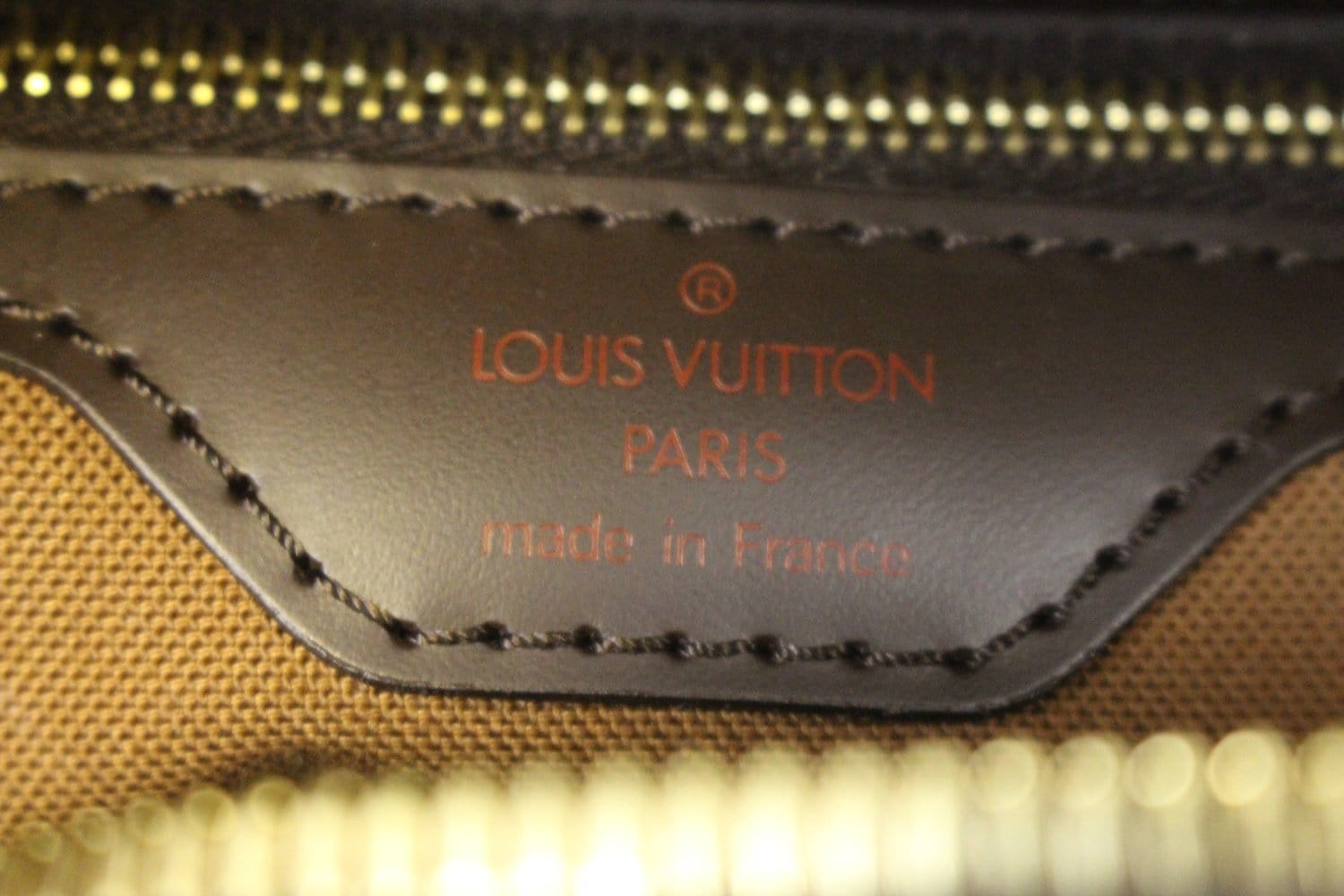 Louis Vuitton Ribera MM Ebene Damier Canvas Handbag-TheShadesHut