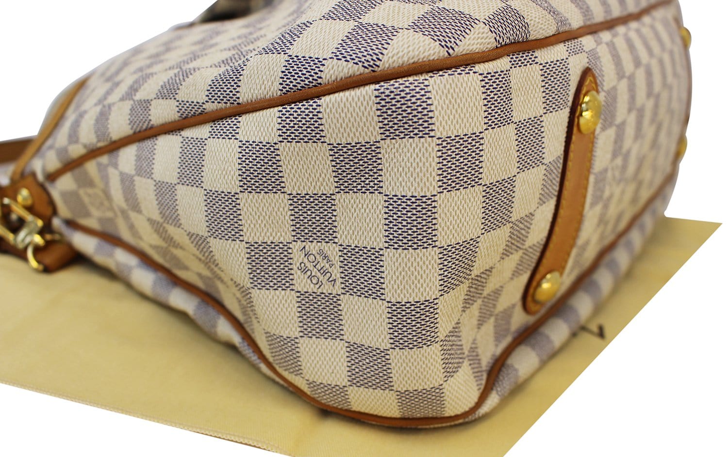 Louis Vuitton Damier Azur Siracusa MM - Neutrals Shoulder Bags, Handbags -  LOU775324